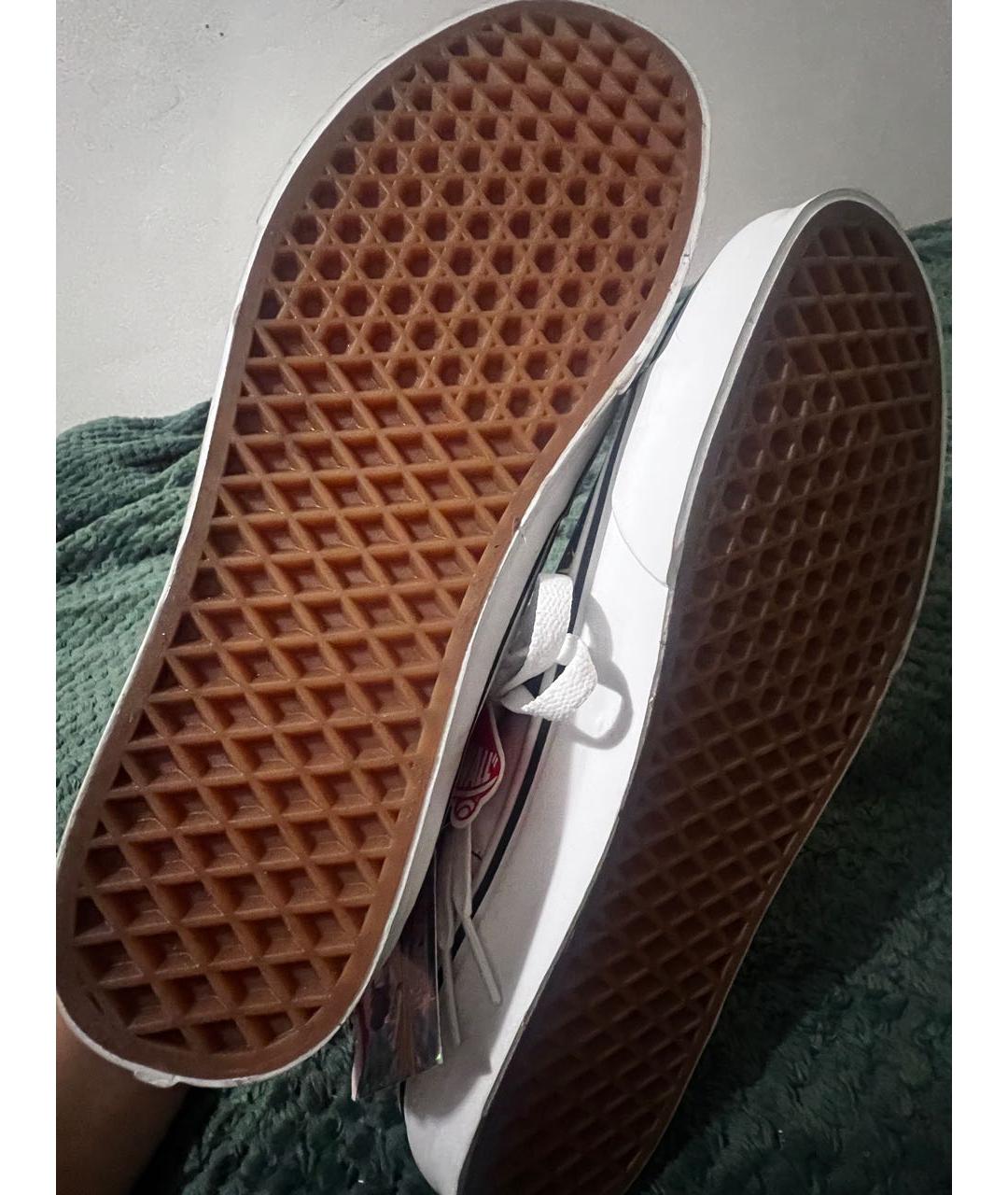 VANS Мульти текстильные высокие кроссовки / кеды, фото 6