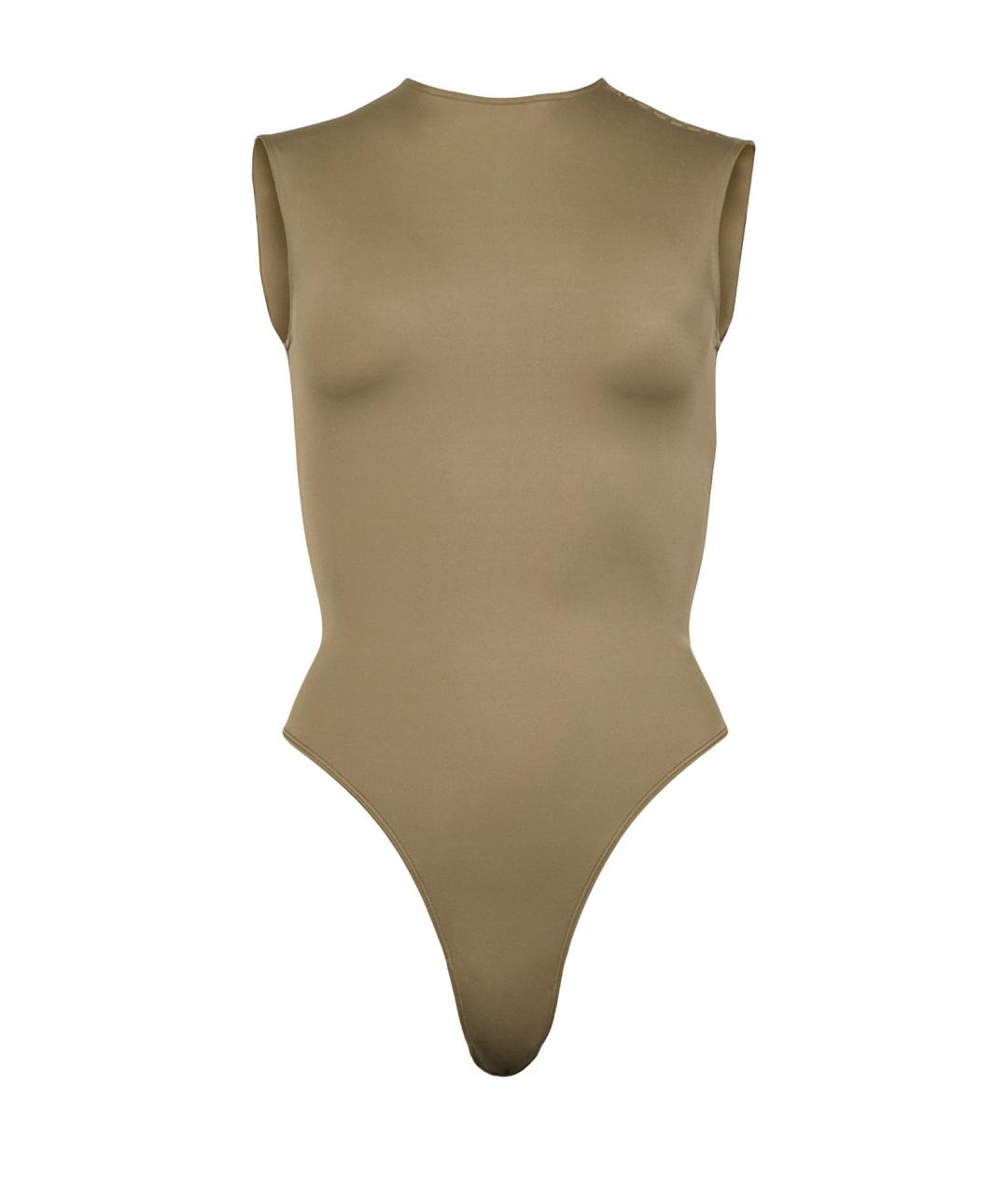 MUGLER Хаки боди, фото 1