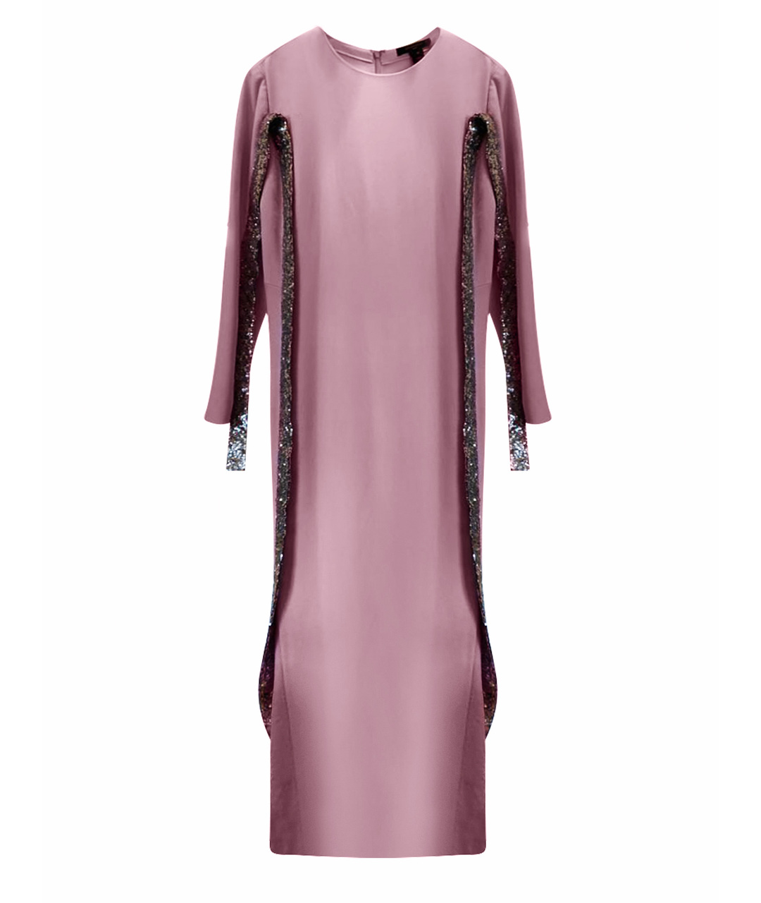 LOUIS VUITTON PRE-OWNED Фиолетовое вечернее платье, фото 1