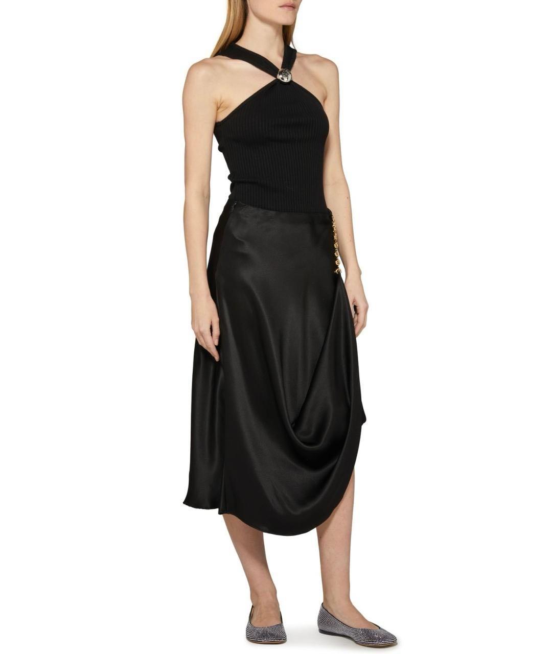 LOEWE Черные замшевые балетки, фото 8