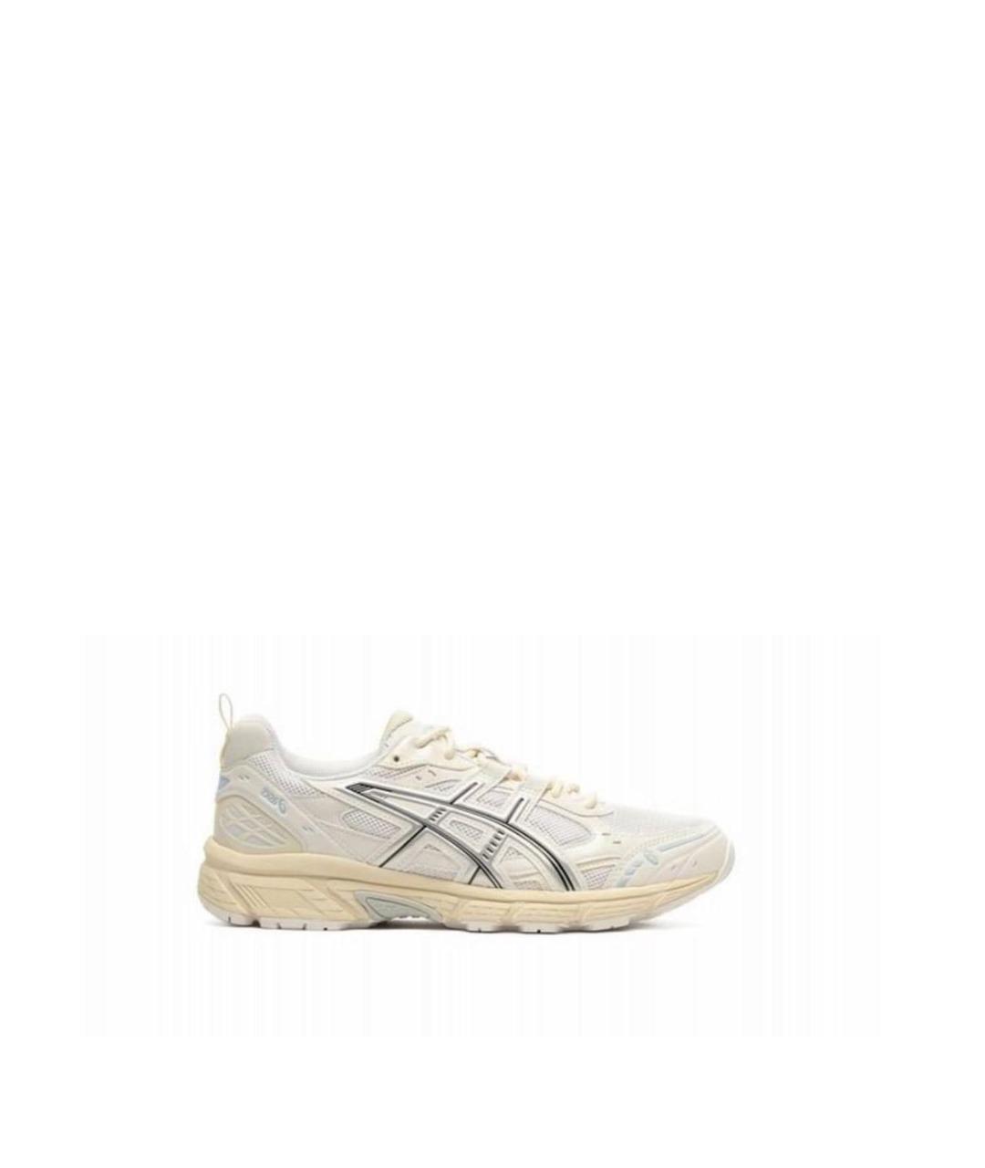 ASICS Бежевые низкие кроссовки / кеды, фото 1