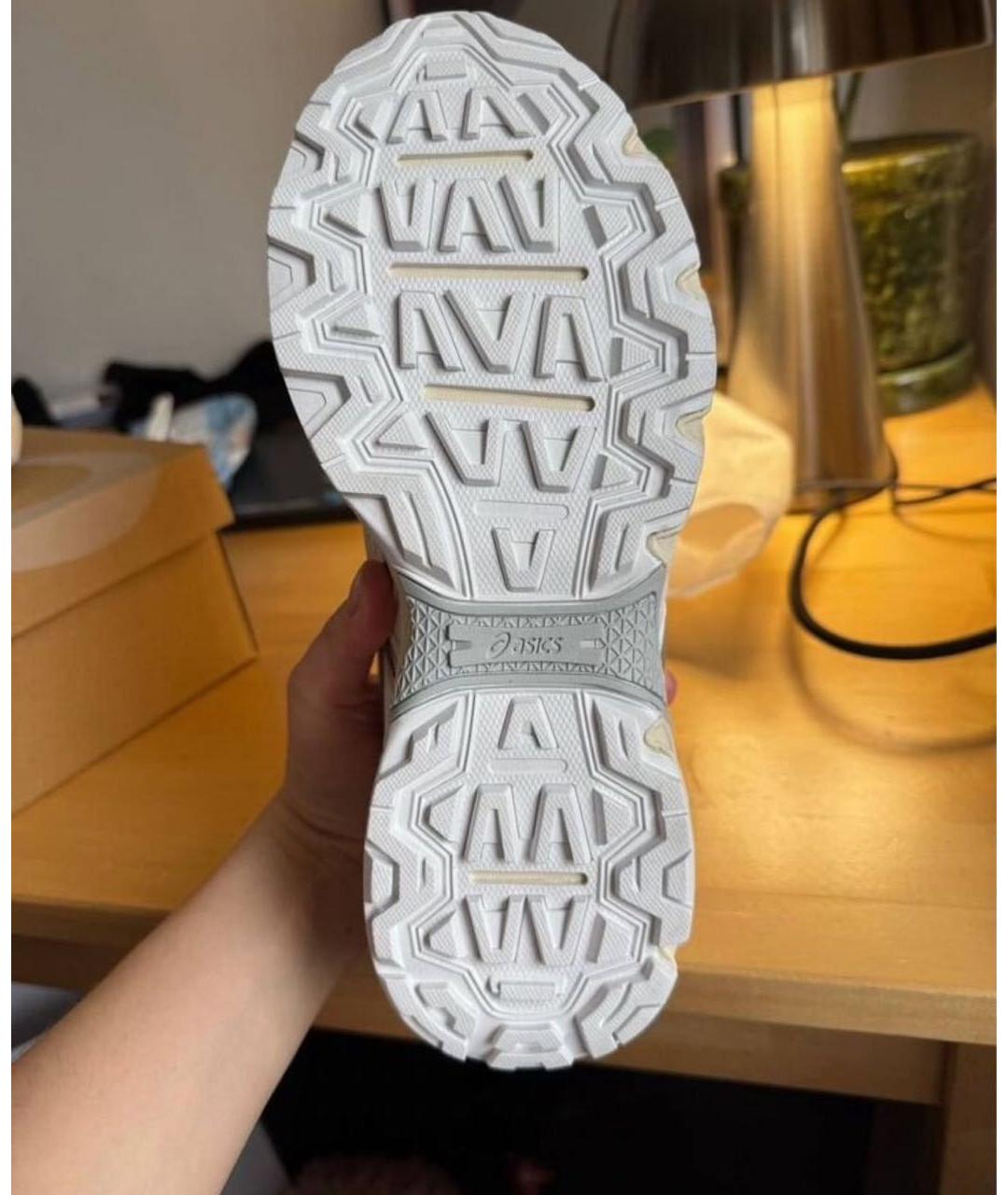 ASICS Бежевые низкие кроссовки / кеды, фото 4