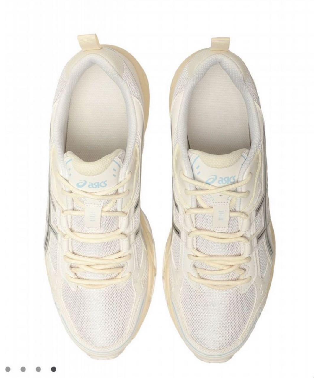 ASICS Бежевые низкие кроссовки / кеды, фото 2