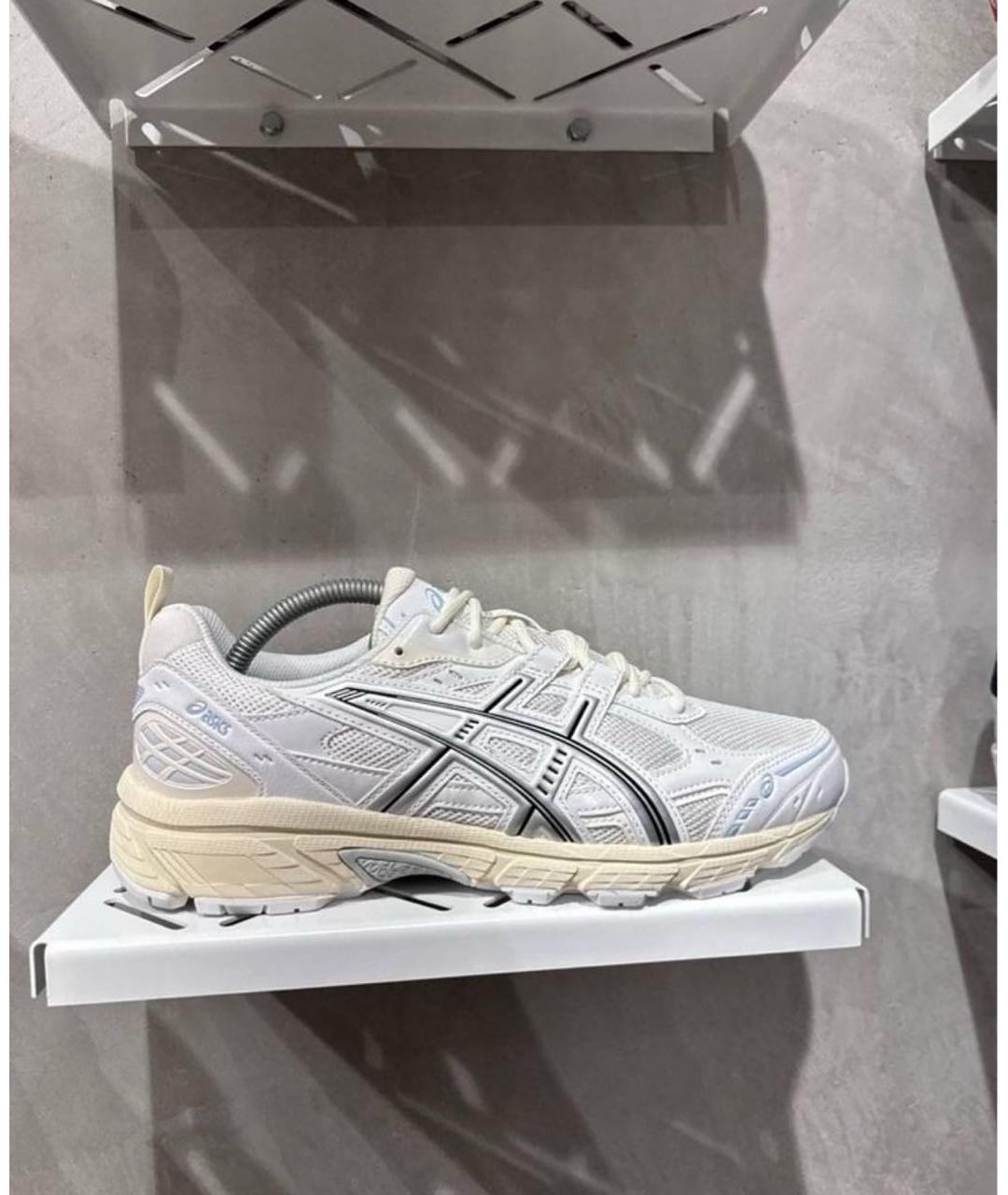 ASICS Бежевые низкие кроссовки / кеды, фото 5