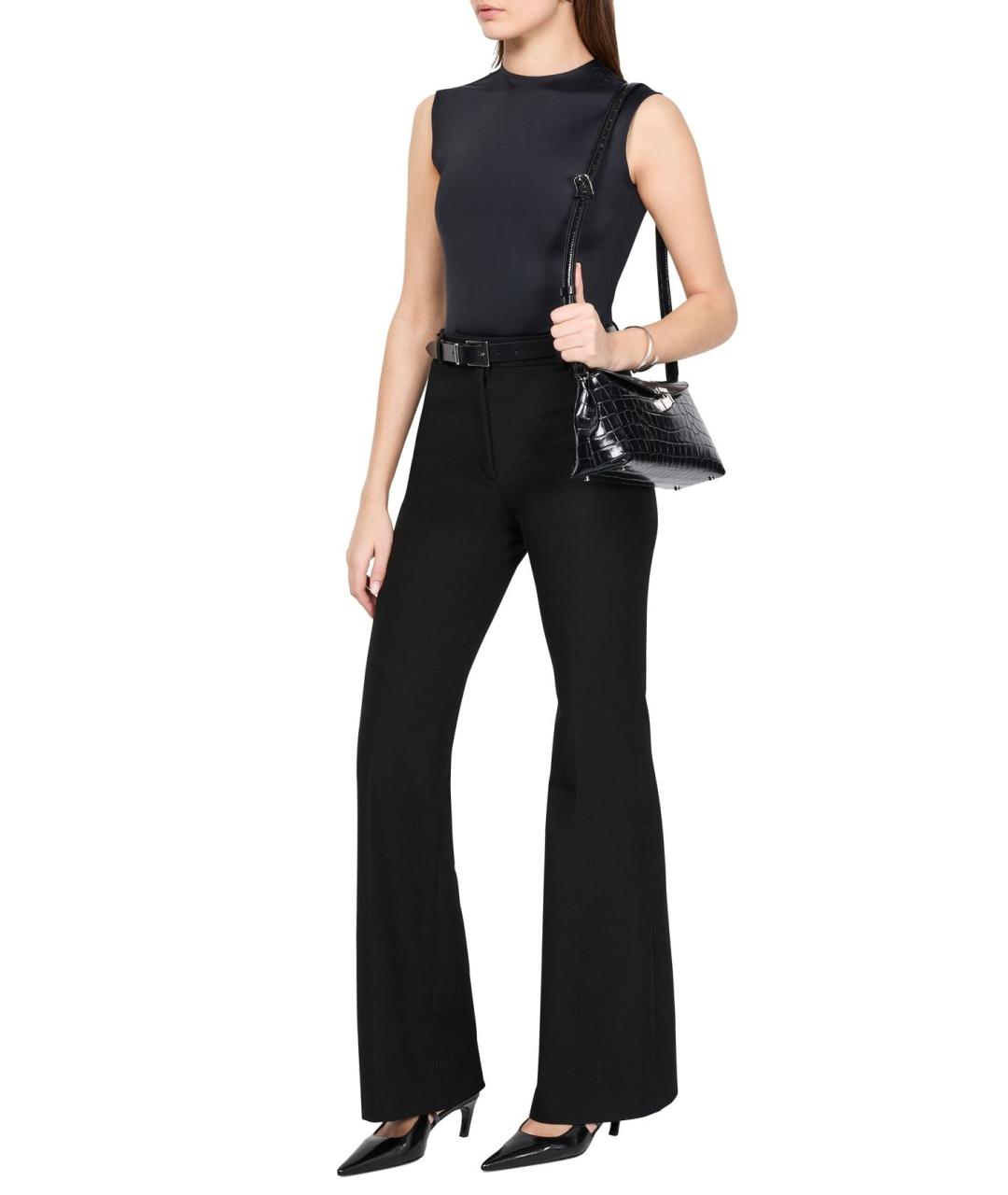 MUGLER Черное боди, фото 3