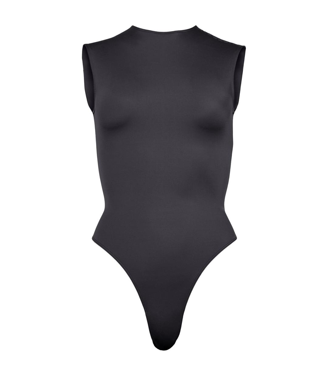 MUGLER Черное боди, фото 1