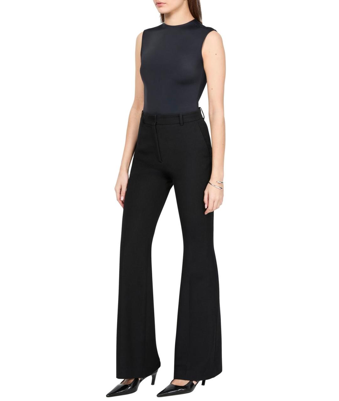 MUGLER Черное боди, фото 2