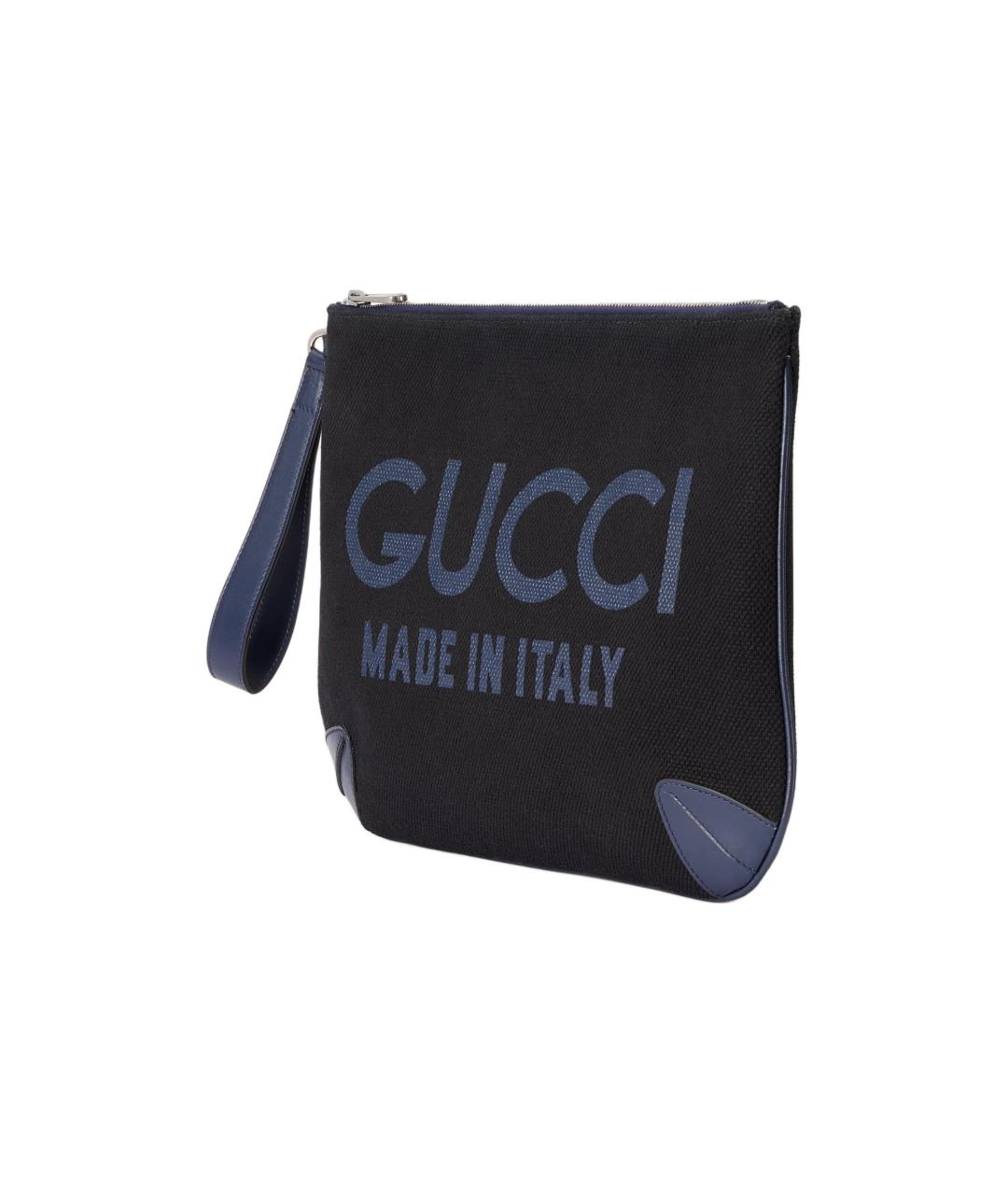 GUCCI Черная папка для документов, фото 2