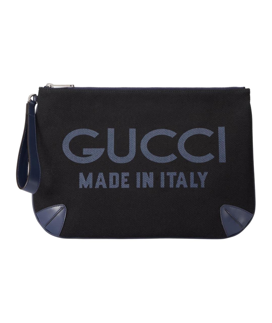 GUCCI Черная папка для документов, фото 1