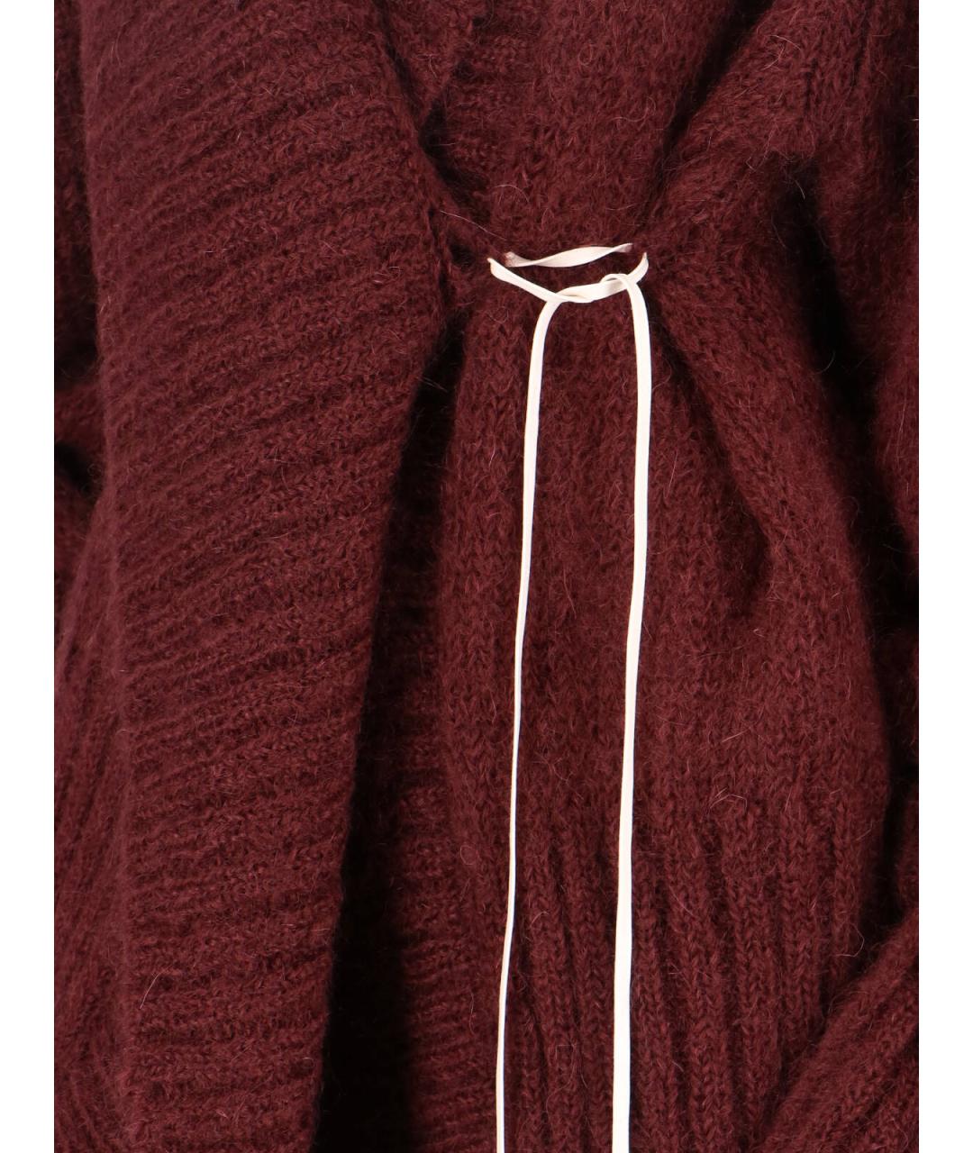 DRIES VAN NOTEN Красный кардиган, фото 4