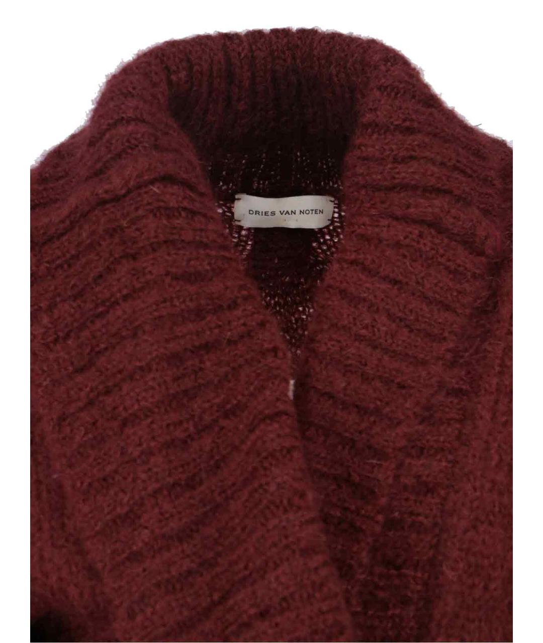DRIES VAN NOTEN Красный кардиган, фото 5