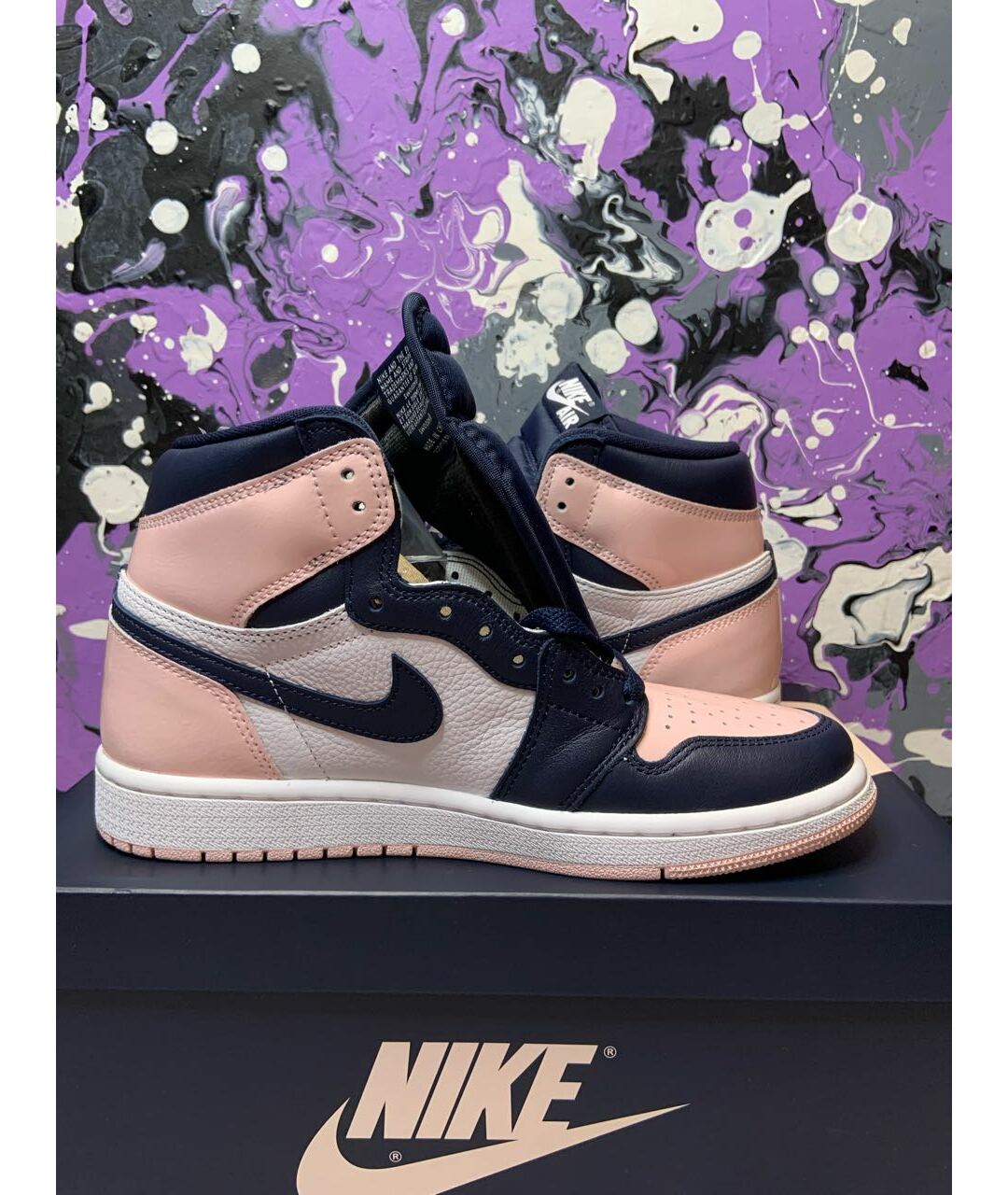 NIKE Высокие кроссовки / кеды, фото 4