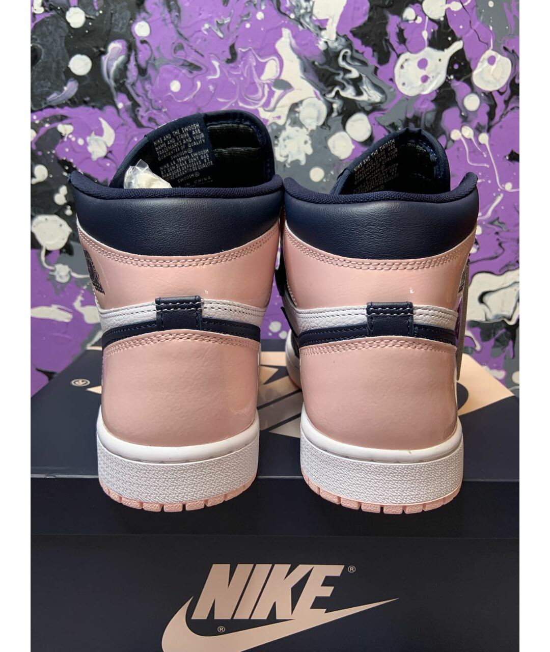 NIKE Высокие кроссовки / кеды, фото 5