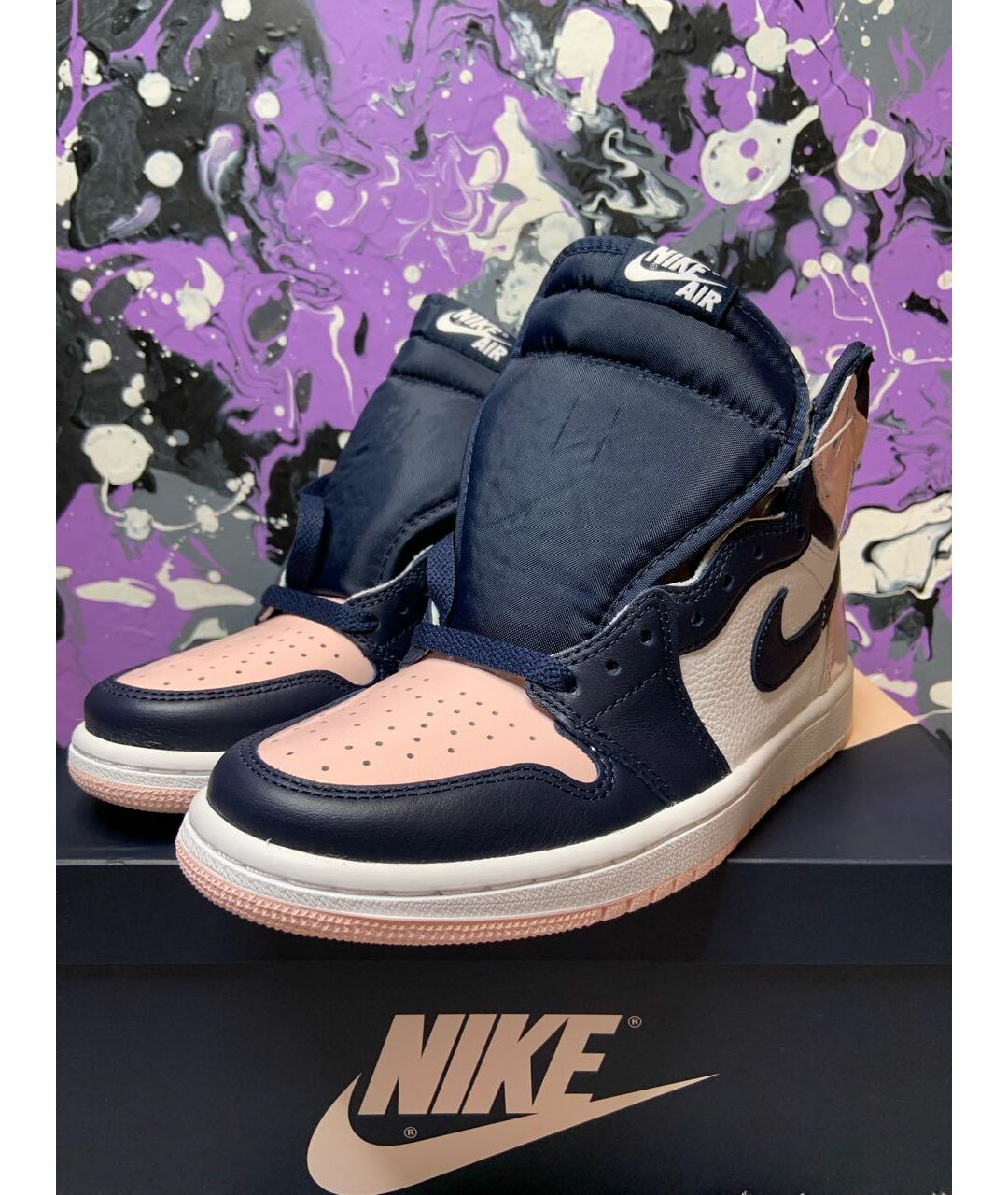 NIKE Высокие кроссовки / кеды, фото 2