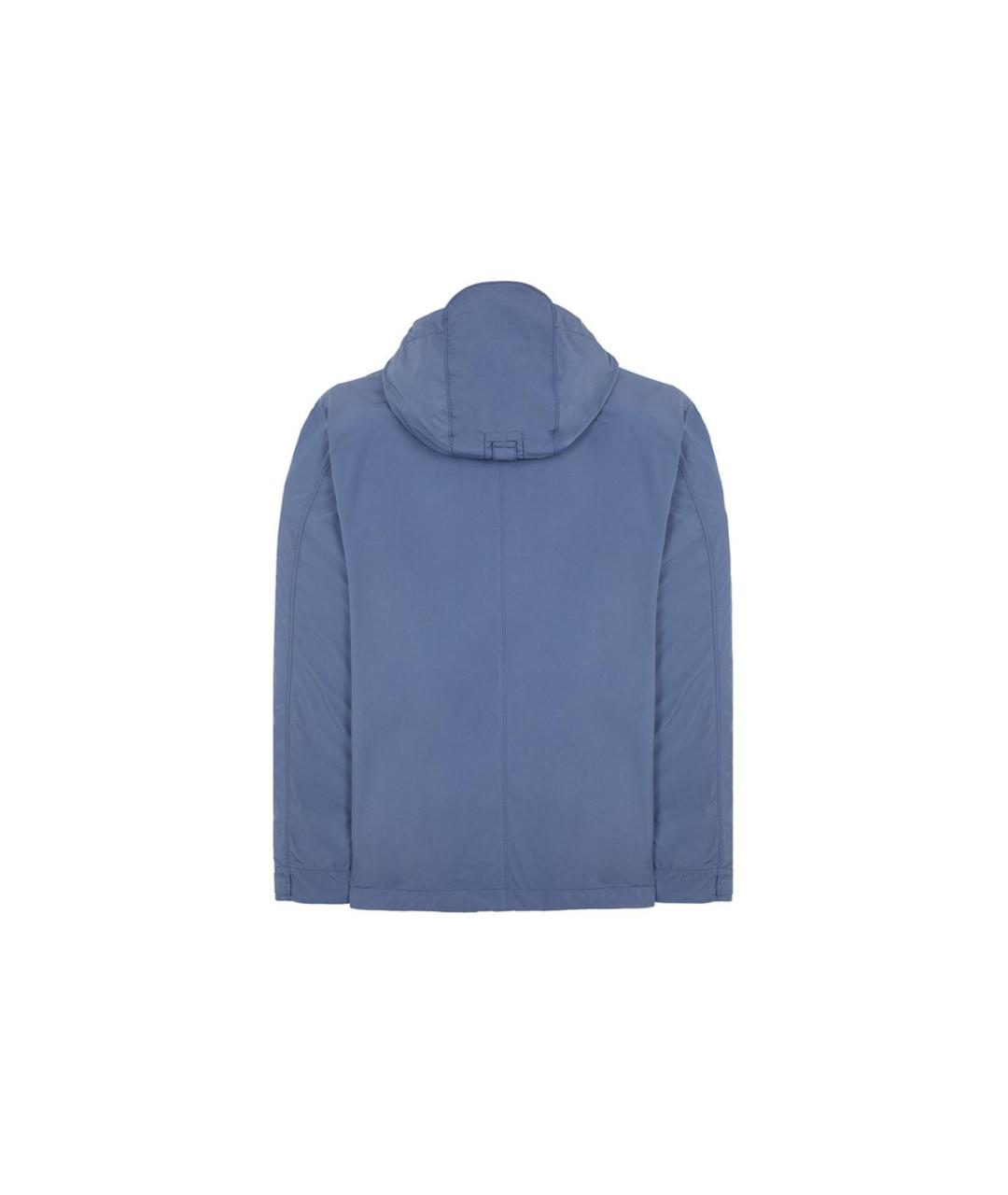 STONE ISLAND Синяя куртка, фото 2