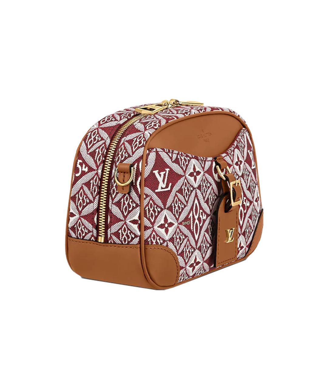 LOUIS VUITTON Коричневая сумка через плечо, фото 2