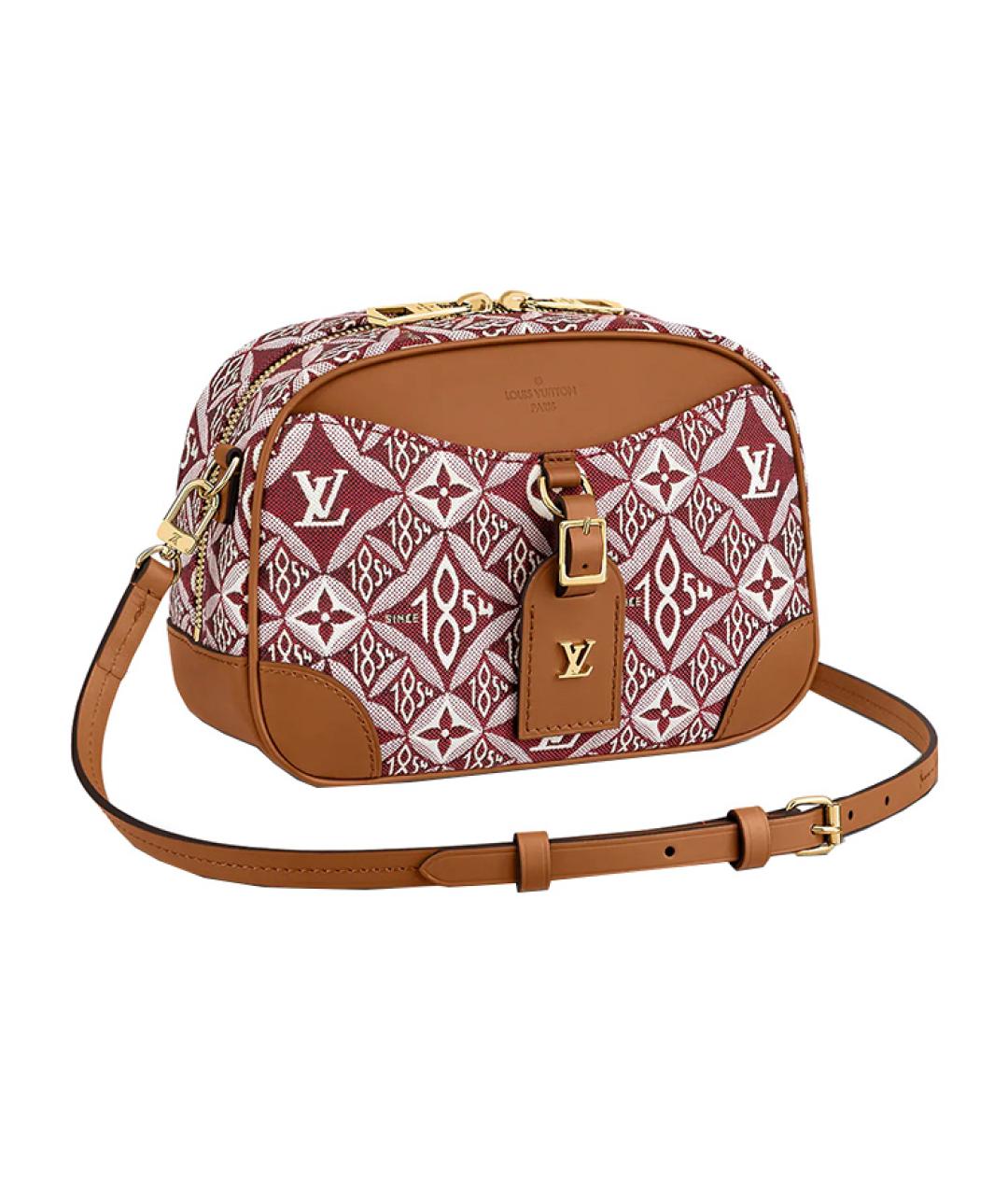 LOUIS VUITTON Коричневая сумка через плечо, фото 1