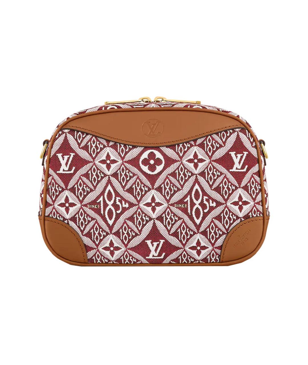 LOUIS VUITTON Коричневая сумка через плечо, фото 3