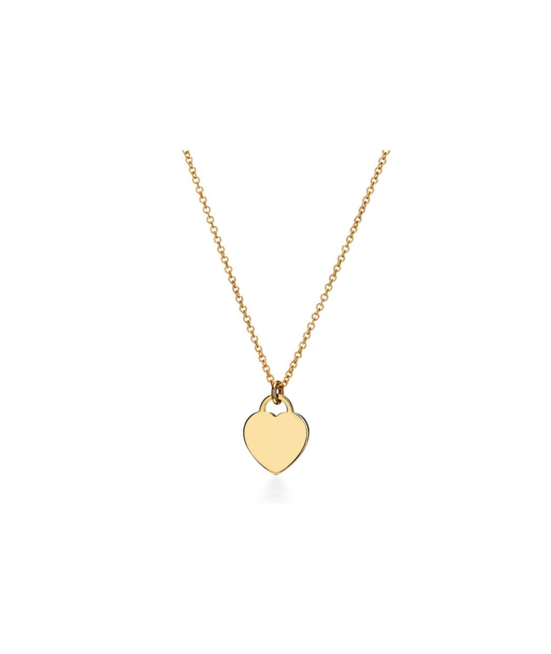 TIFFANY&CO Золотое колье из желтого золота, фото 2