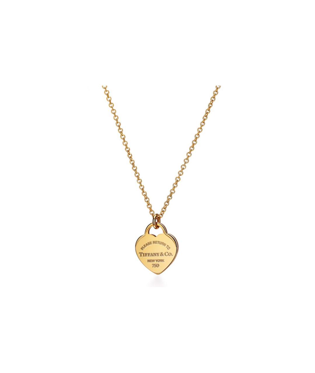 TIFFANY&CO Золотое колье из желтого золота, фото 1