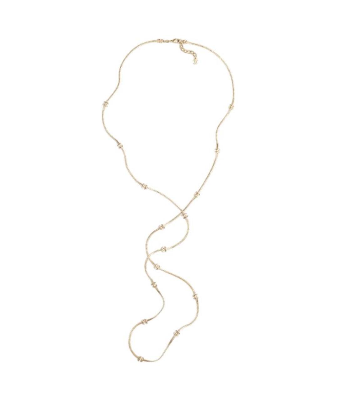 CHANEL Золотая цепочка, фото 1