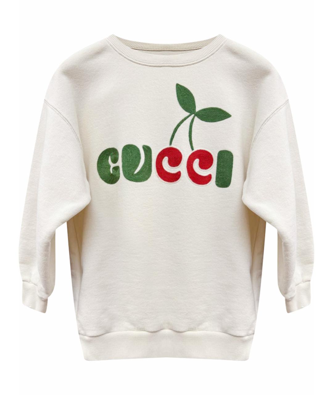 GUCCI Бежевый хлопковый жакет / жилет, фото 1