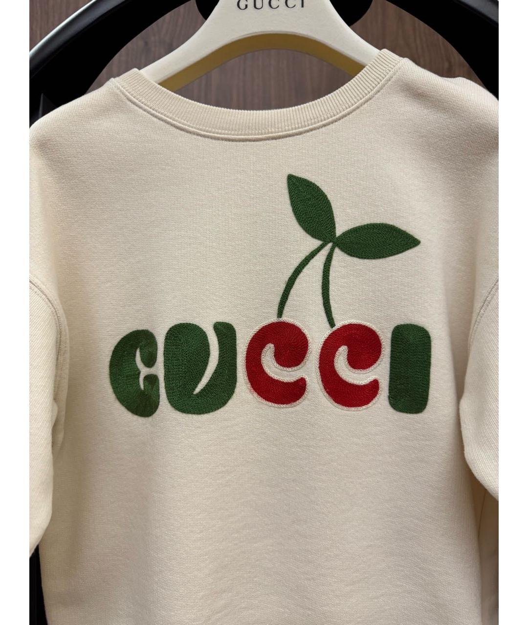GUCCI Бежевый хлопковый жакет / жилет, фото 3