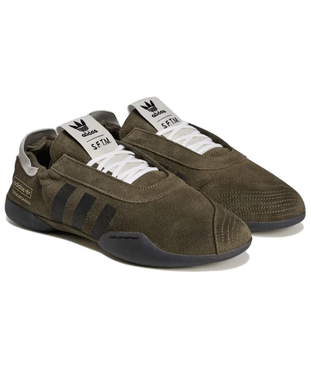 ADIDAS Коричневые кроссовки, фото 3