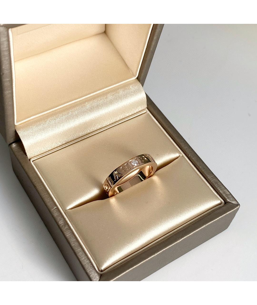 BVLGARI Розовое кольцо из розового золота, фото 3