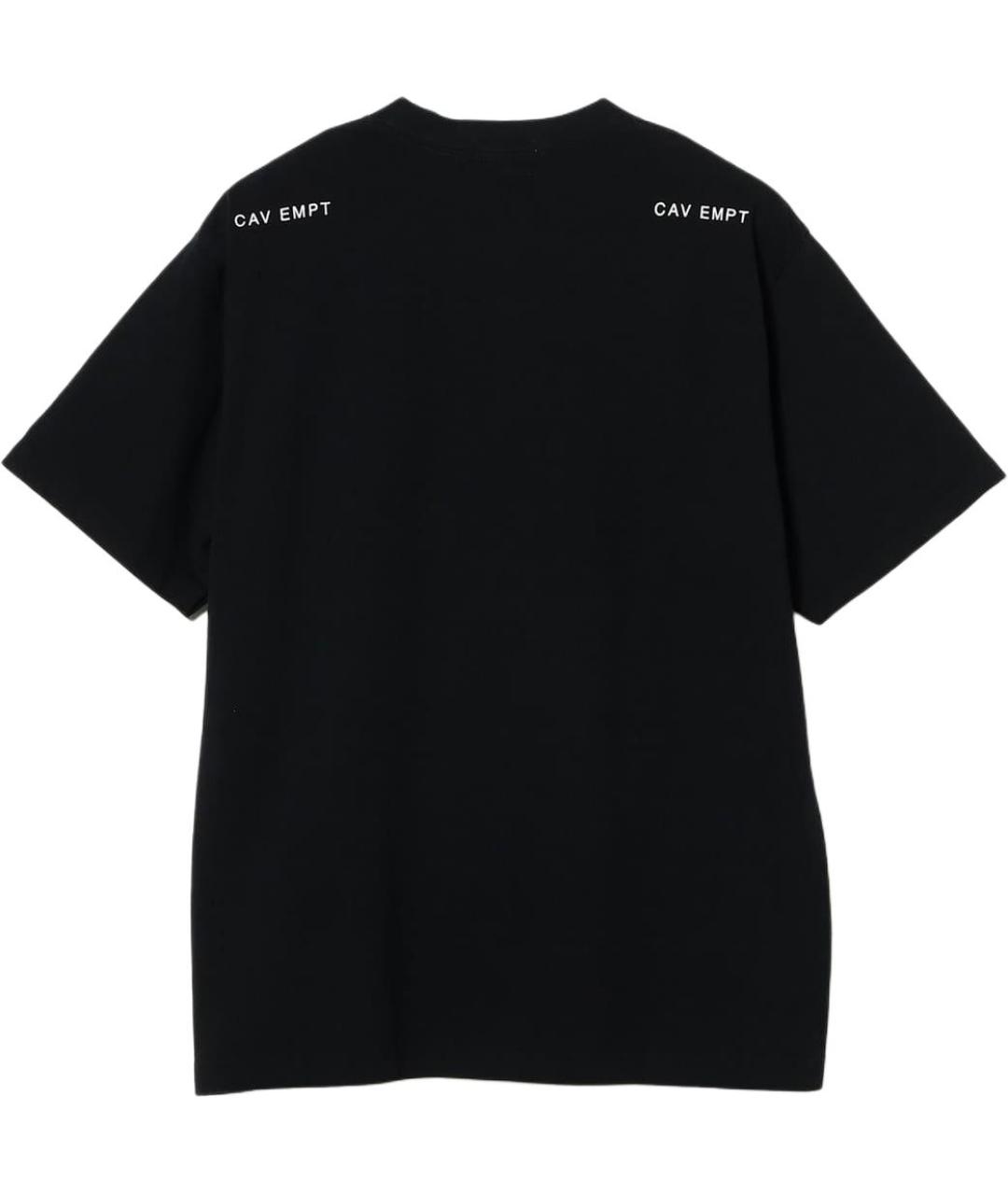 CAV EMPT Черная хлопковая футболка, фото 2