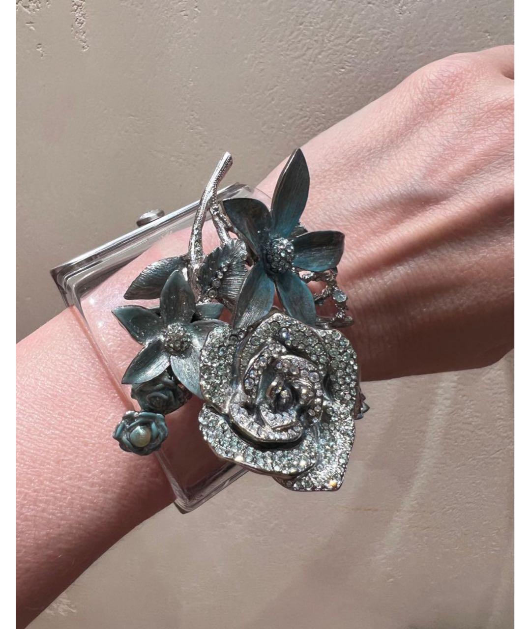 CHANEL Пластиковый браслет, фото 6