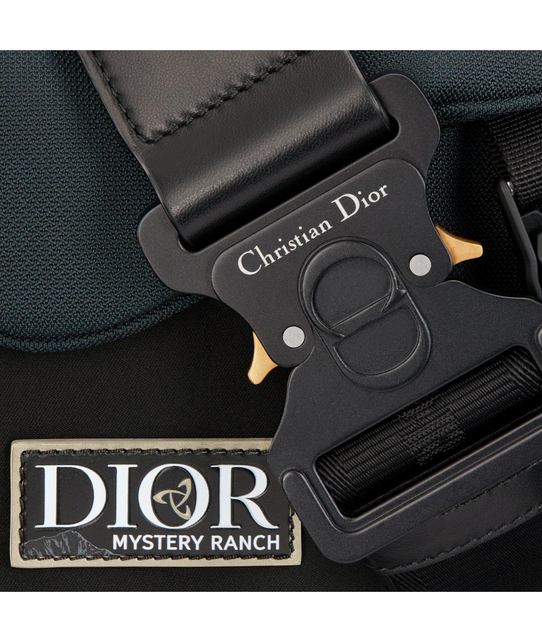 CHRISTIAN DIOR Черная сумка на плечо, фото 5