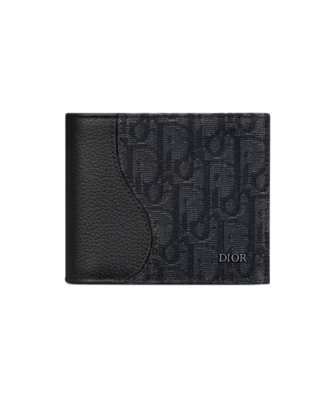 CHRISTIAN DIOR Черный кошелек, фото 1