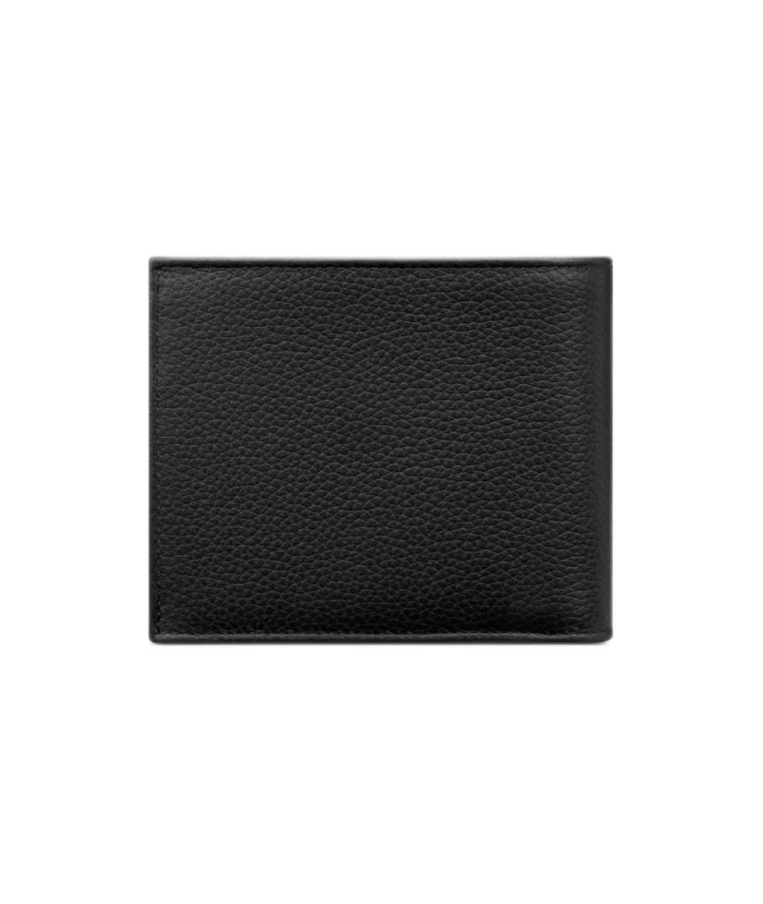 CHRISTIAN DIOR Черный кошелек, фото 3