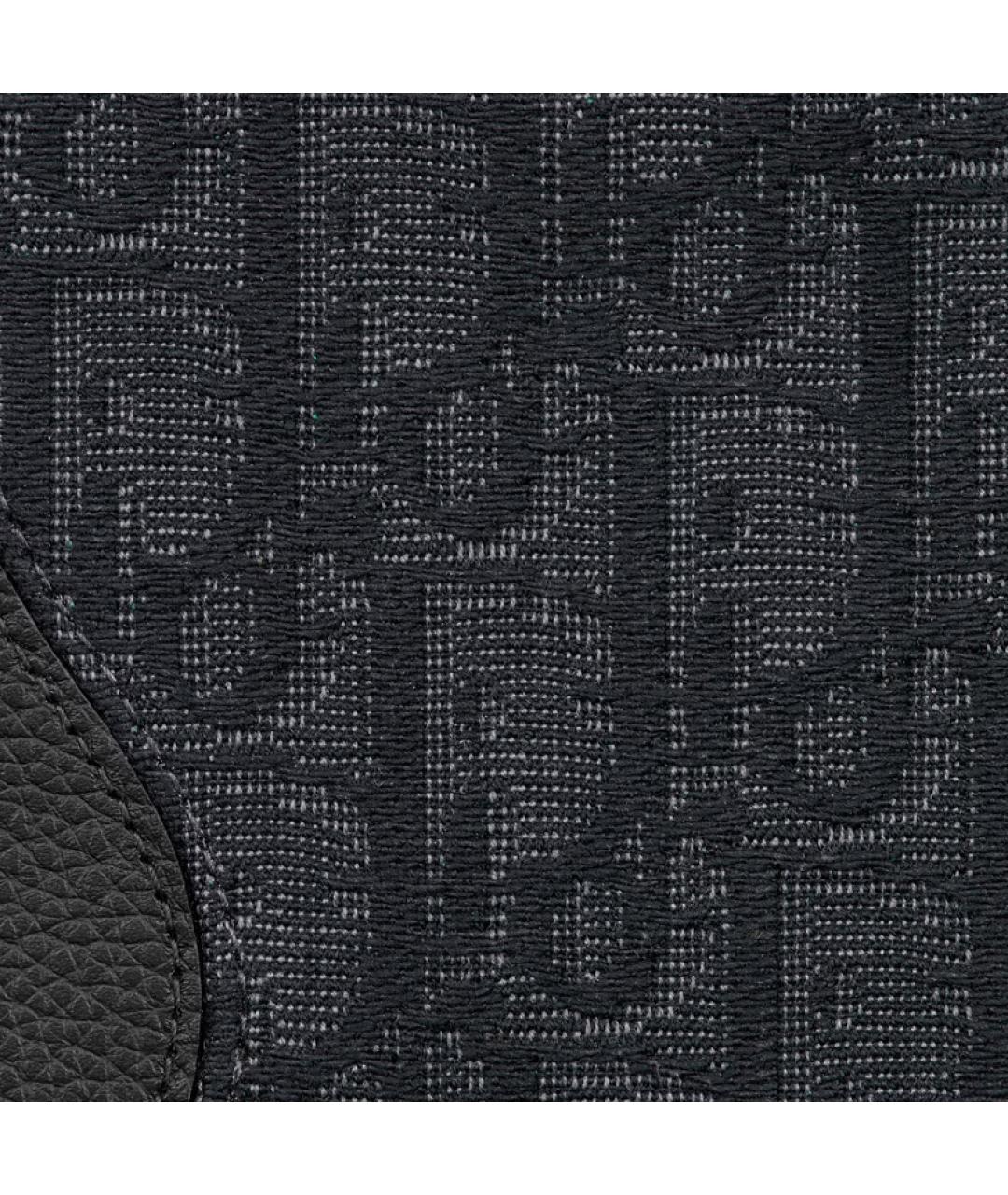 CHRISTIAN DIOR Черный кошелек, фото 5