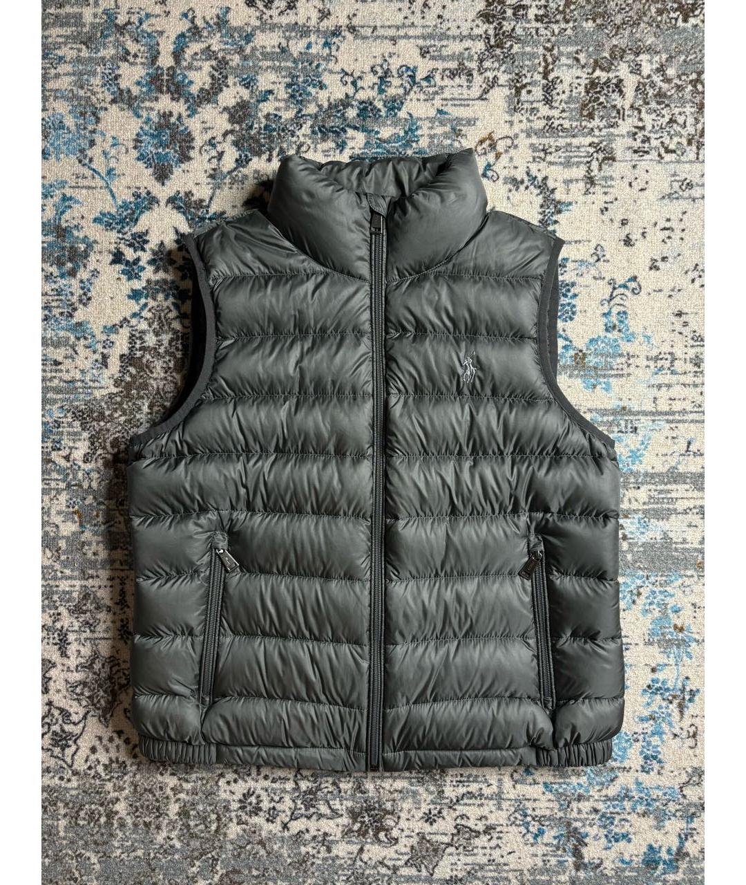 POLO RALPH LAUREN Серебряная жилетка, фото 6