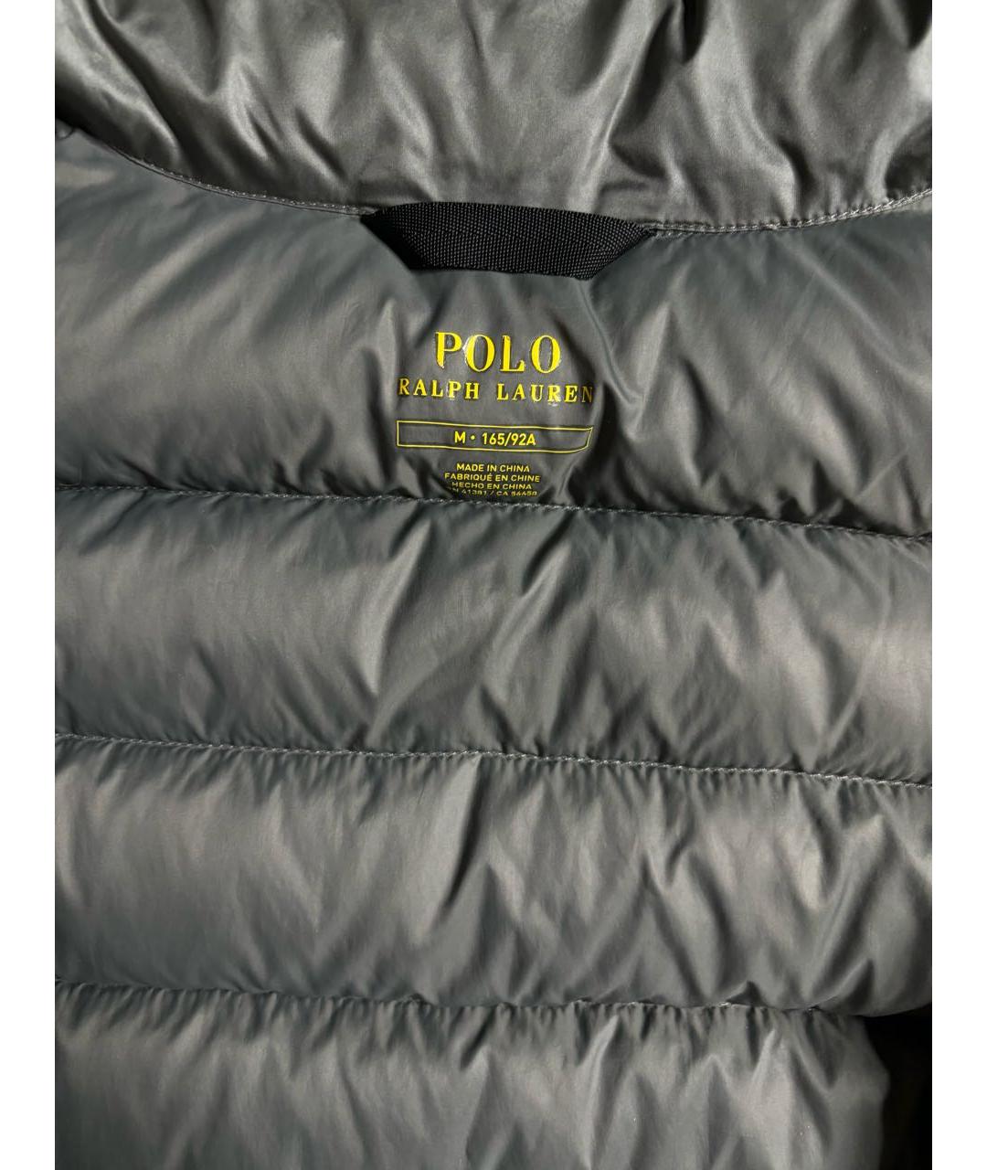 POLO RALPH LAUREN Серебряная жилетка, фото 3