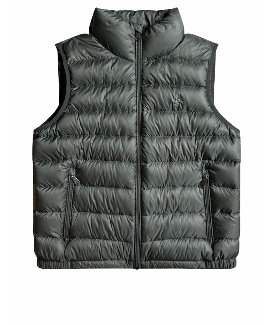 POLO RALPH LAUREN Серебряная жилетка, фото 1