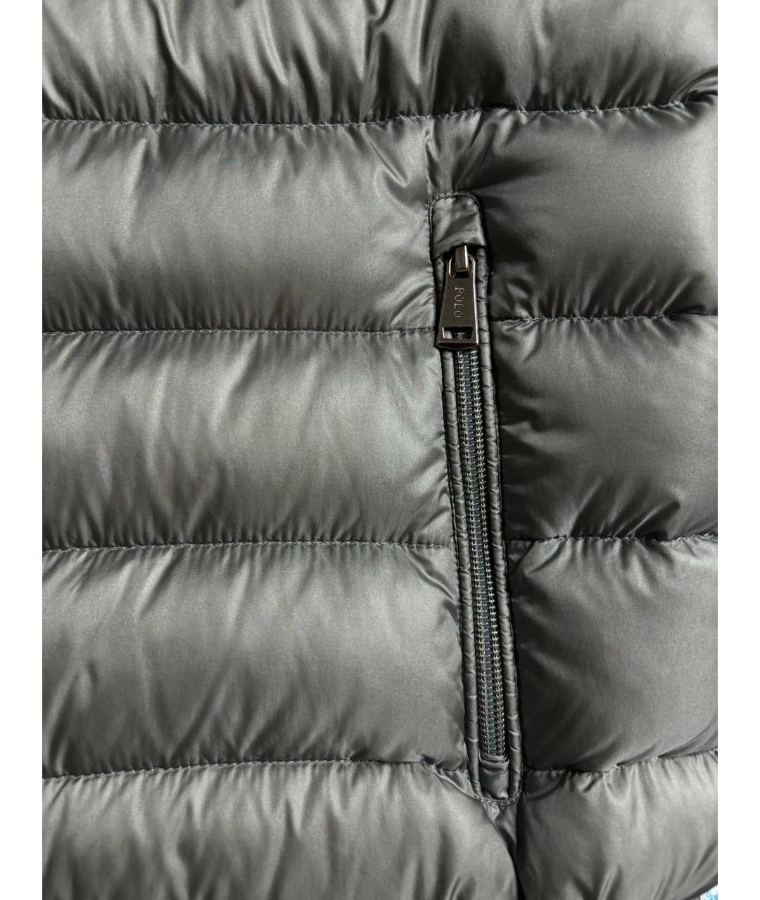 POLO RALPH LAUREN Серебряная жилетка, фото 5