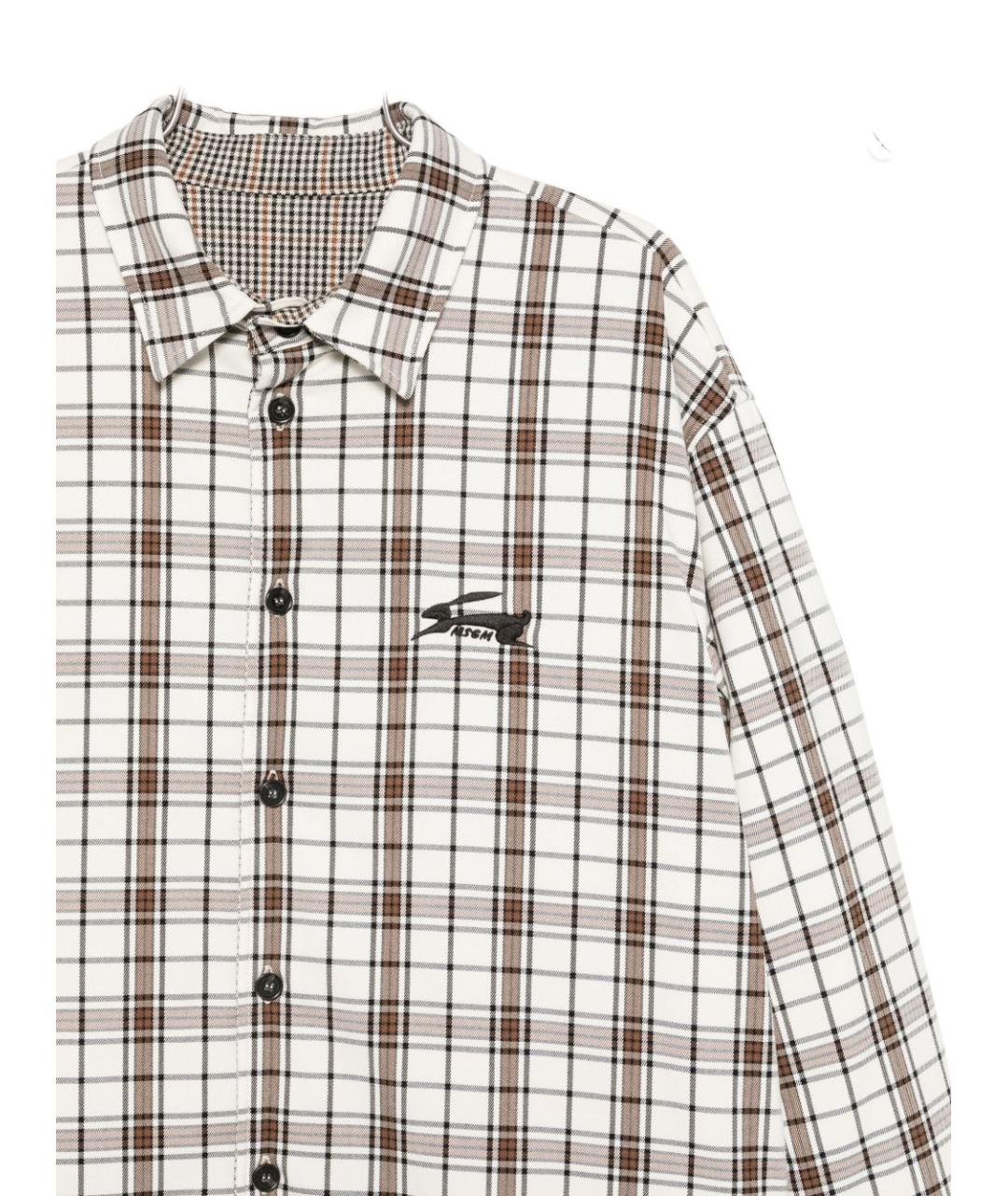 MSGM Мульти полиэстеровая куртка, фото 3