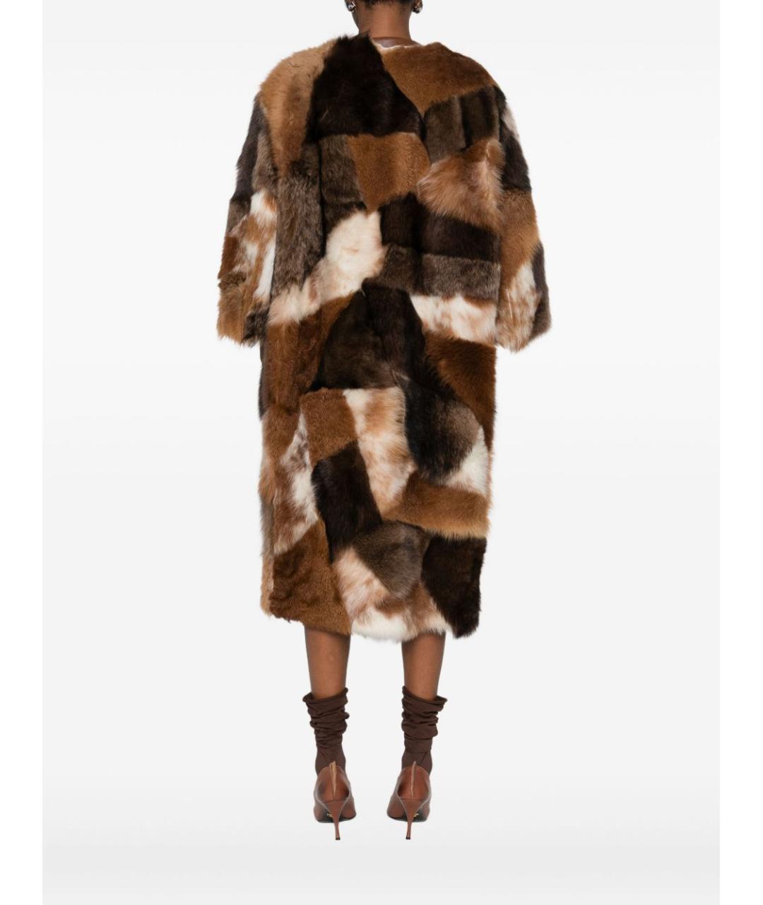 PRADA Мульти шуба, фото 2