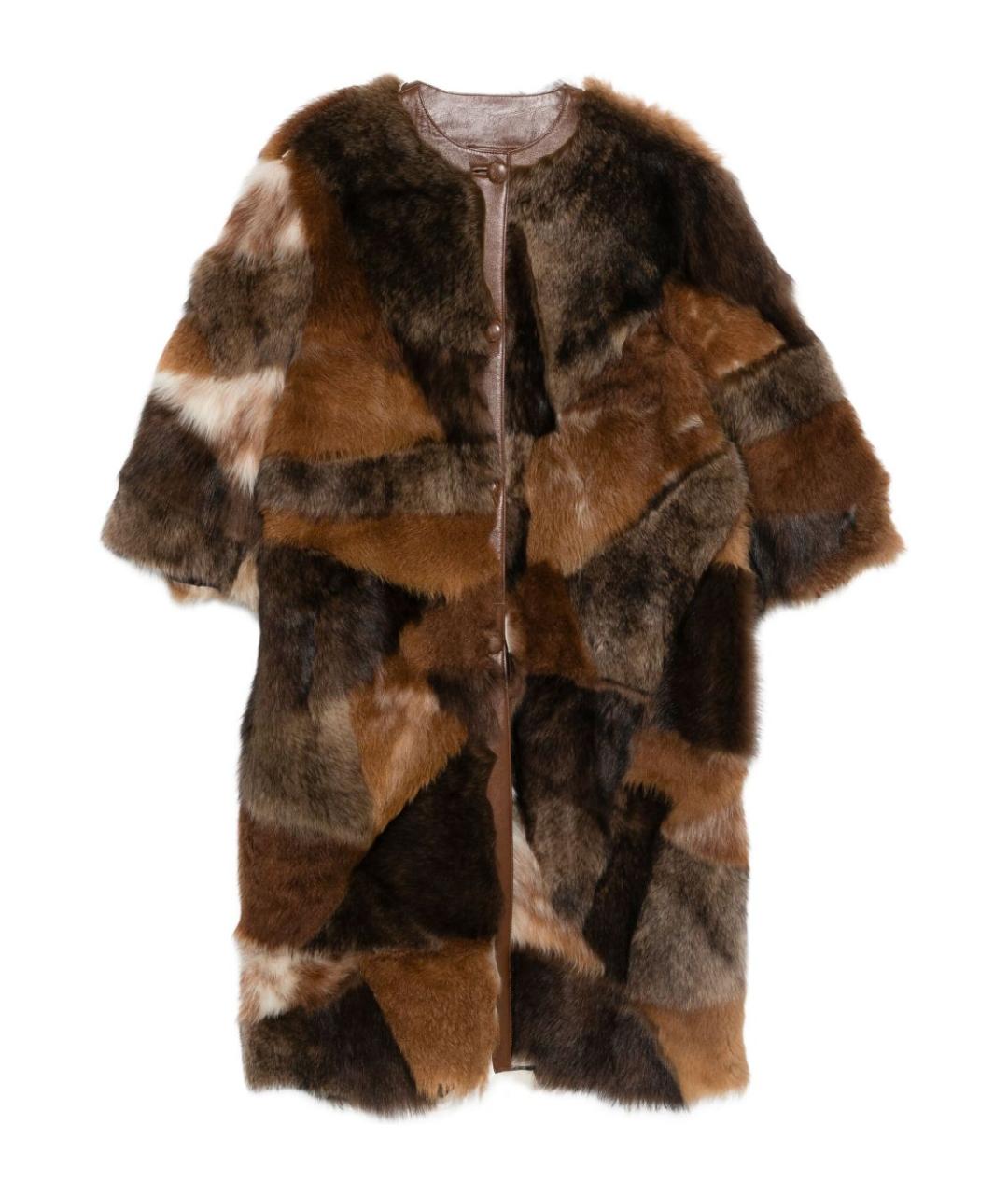 PRADA Мульти шуба, фото 1