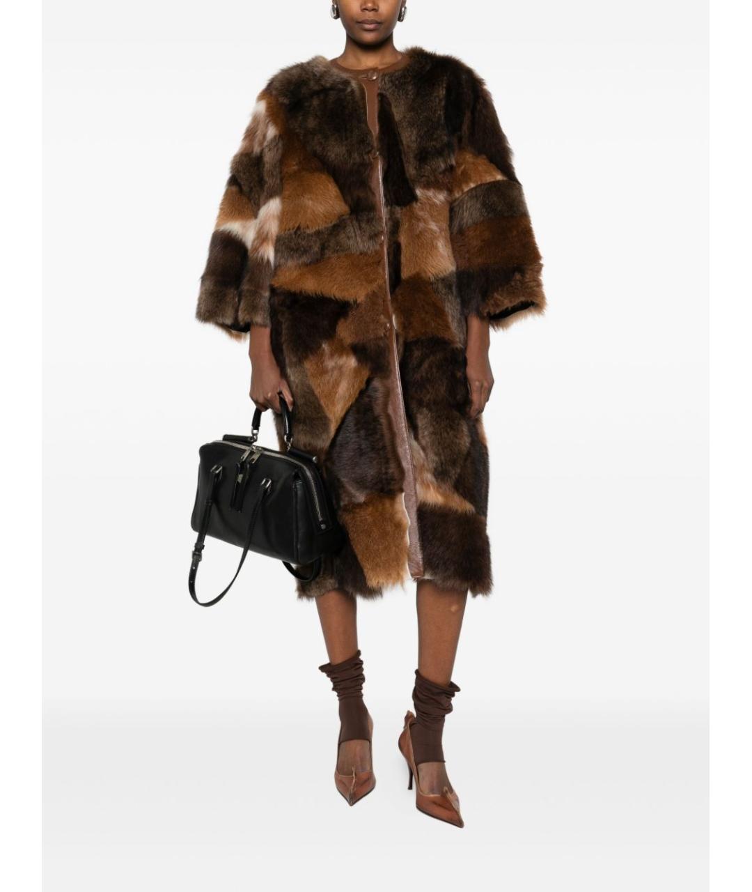 PRADA Мульти шуба, фото 4