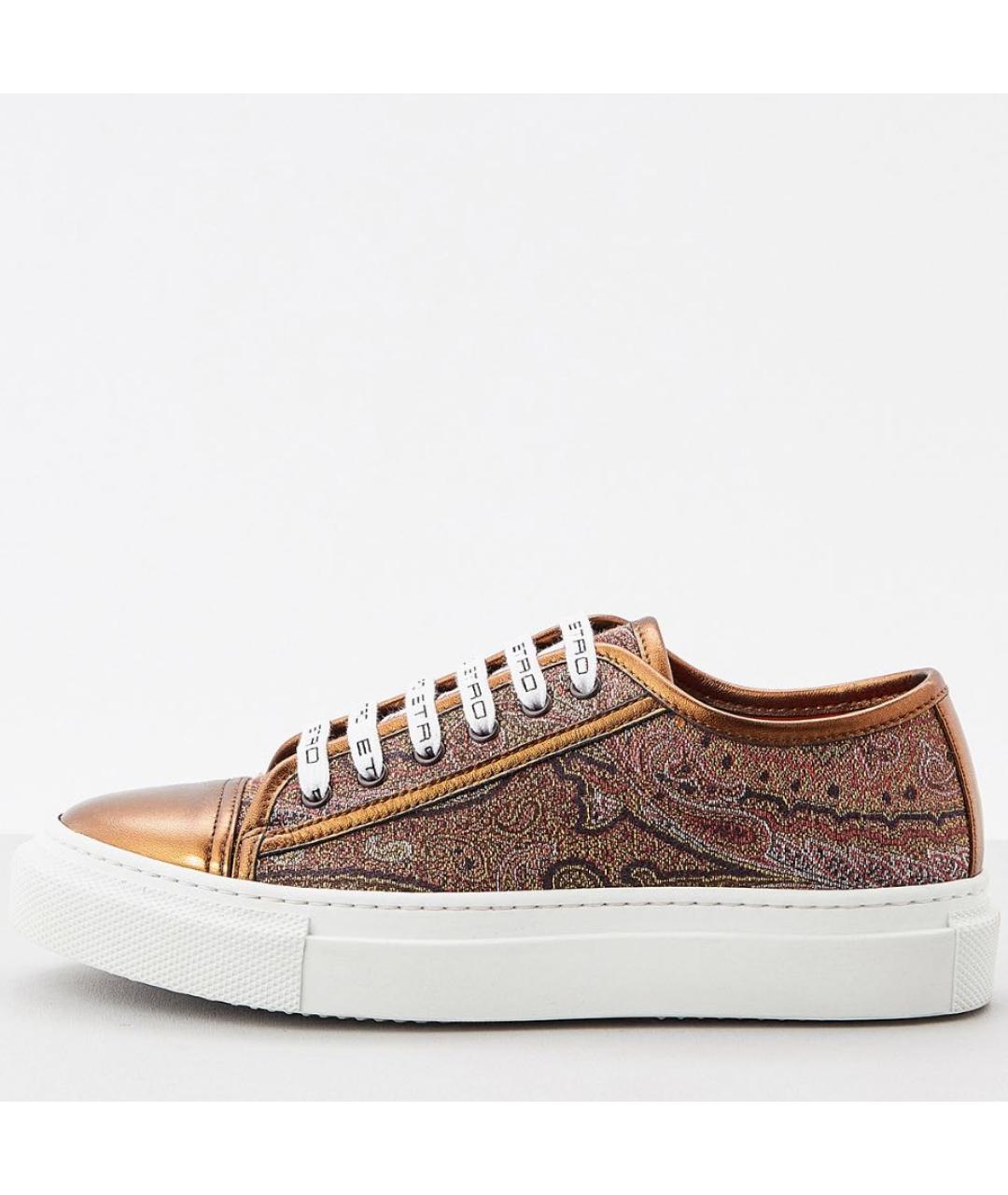 ETRO Кожаные кеды, фото 5
