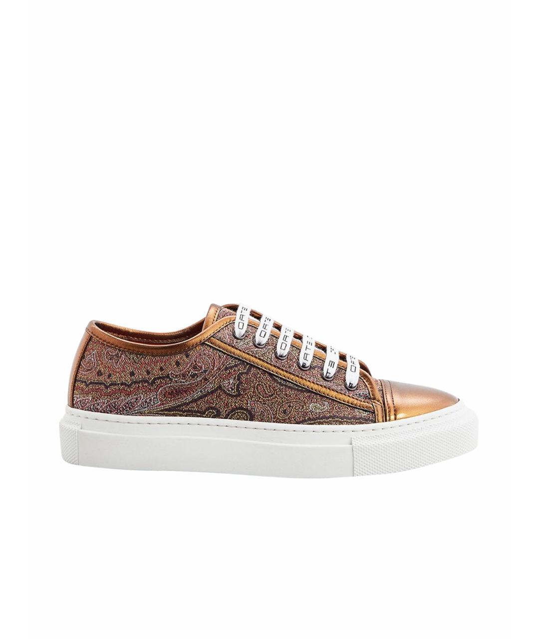 ETRO Кожаные кеды, фото 1