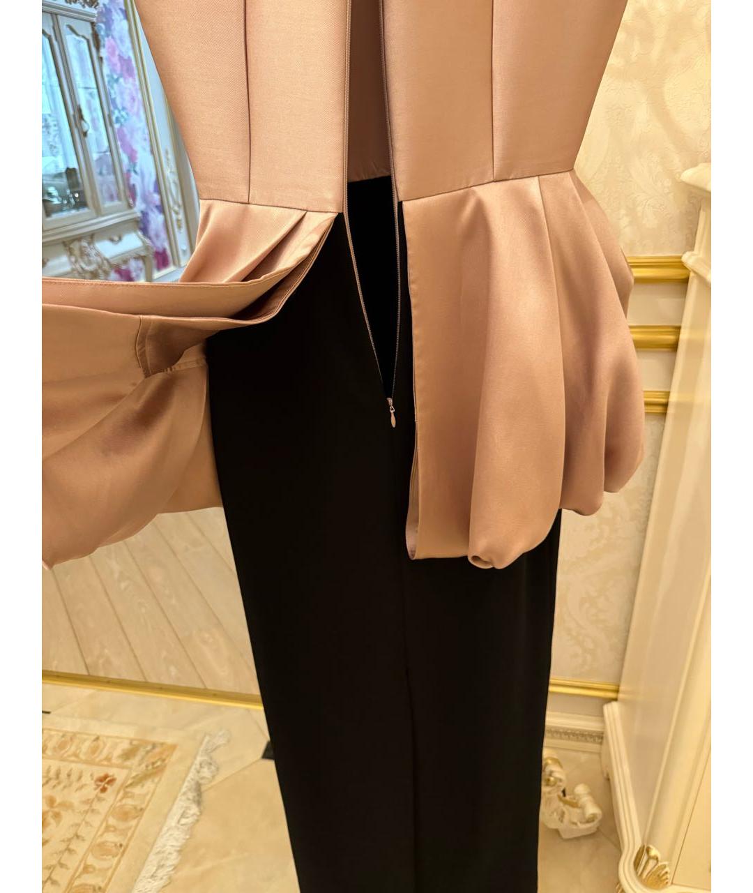 SOLACE LONDON Розовое полиэстеровое вечернее платье, фото 7