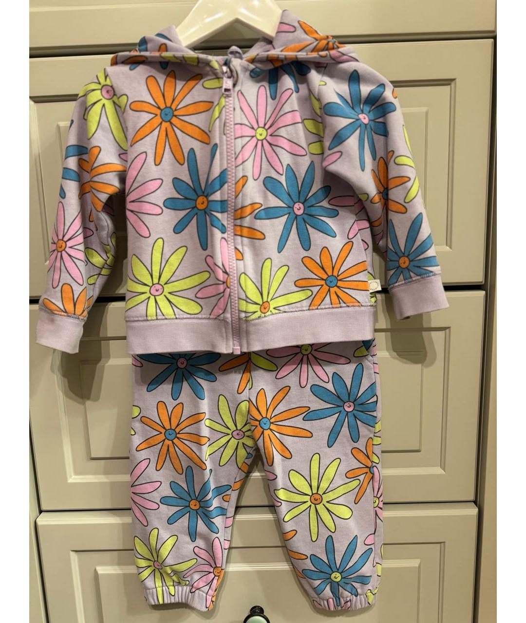 STELLA MCCARTNEY KIDS Мульти хлопковый комплект, фото 4