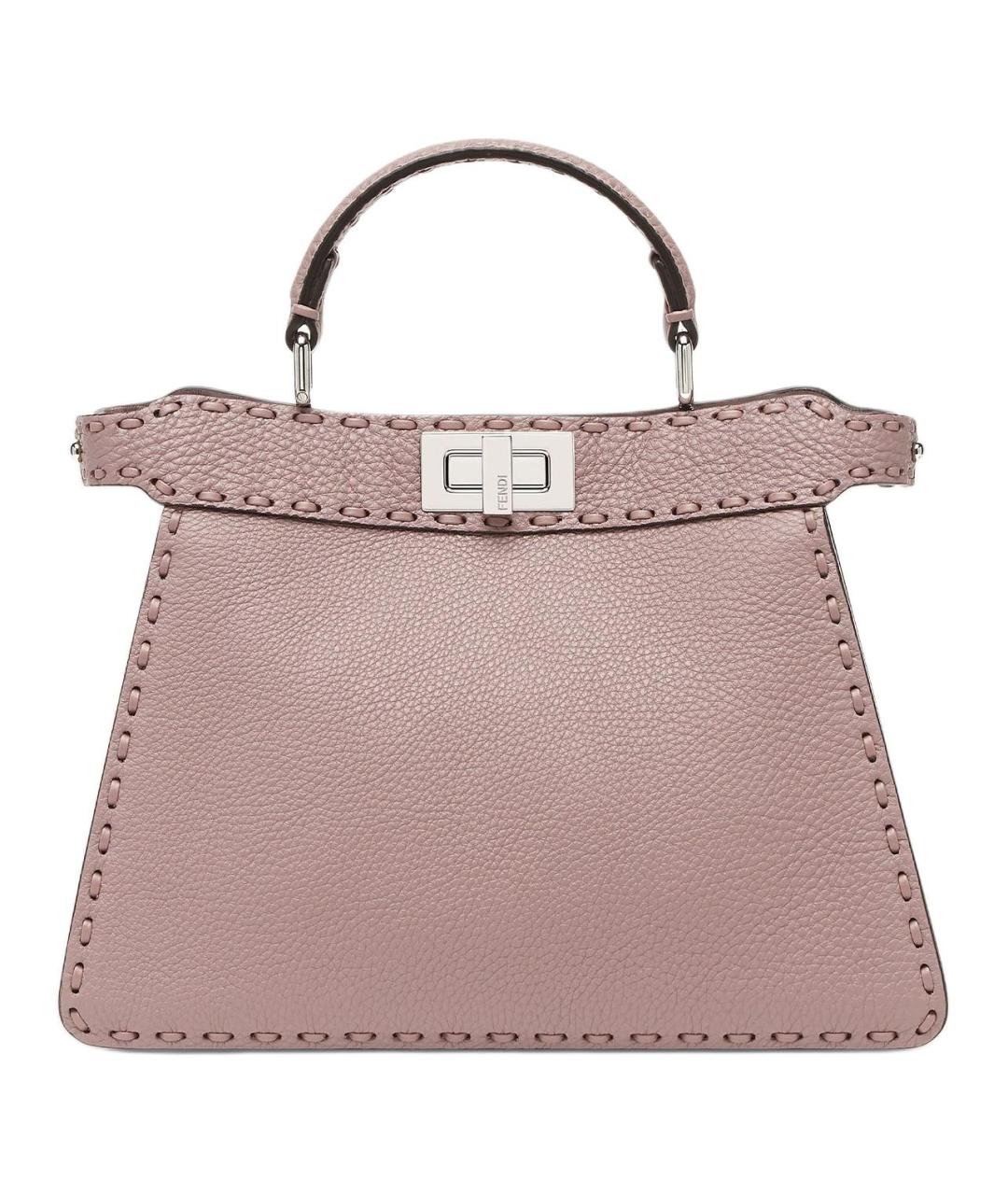 FENDI Розовая сумка через плечо, фото 1
