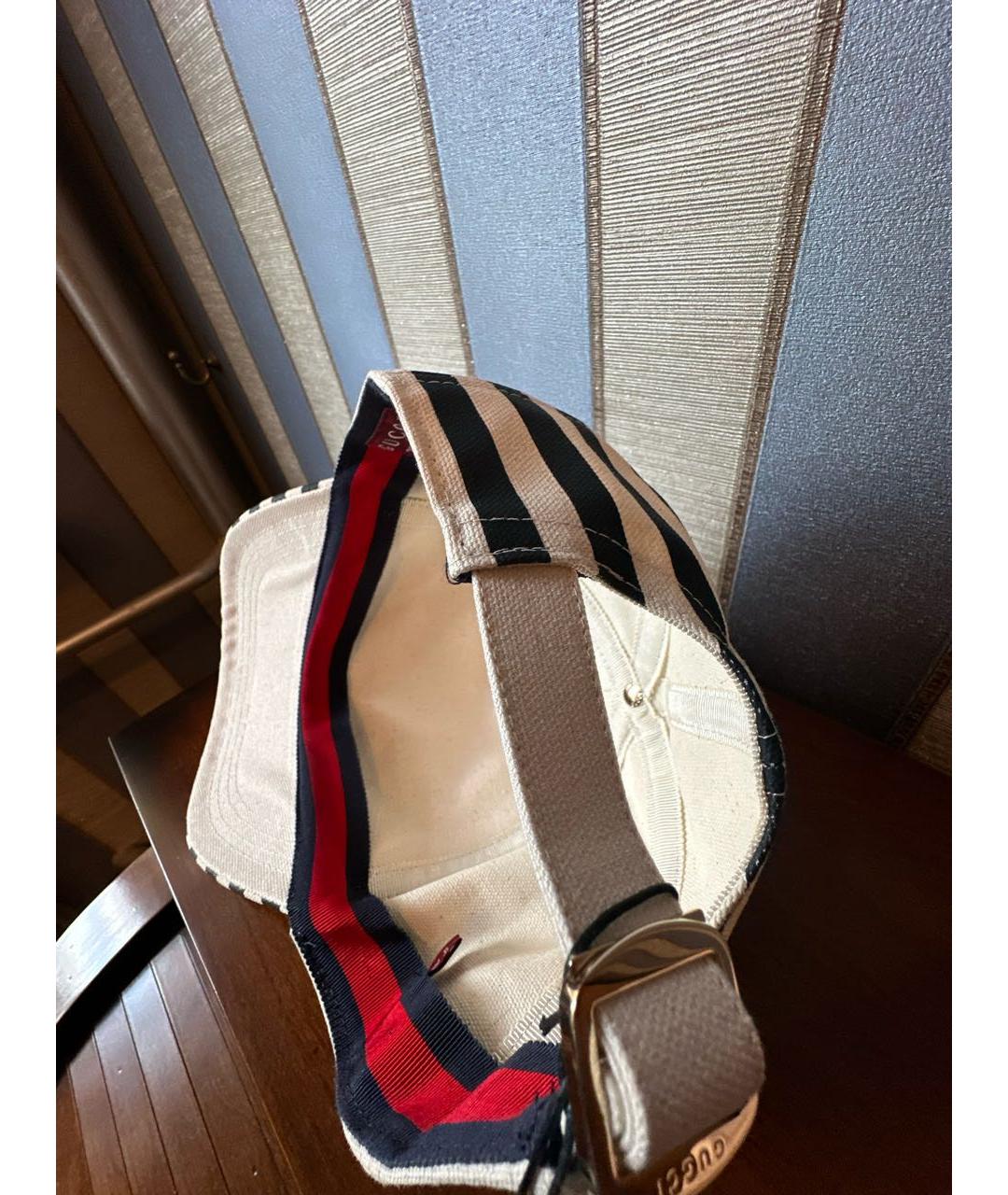 GUCCI Белая кепка/бейсболка, фото 6