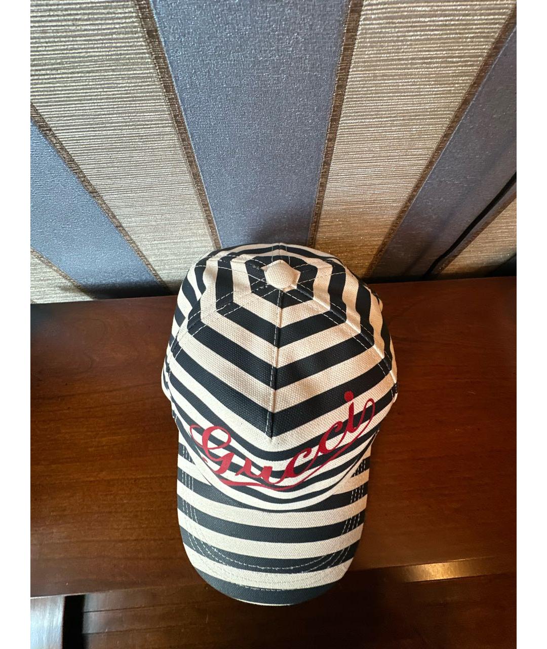 GUCCI Белая кепка/бейсболка, фото 7
